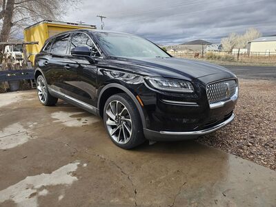 2021 Lincoln Nautilus Reserve