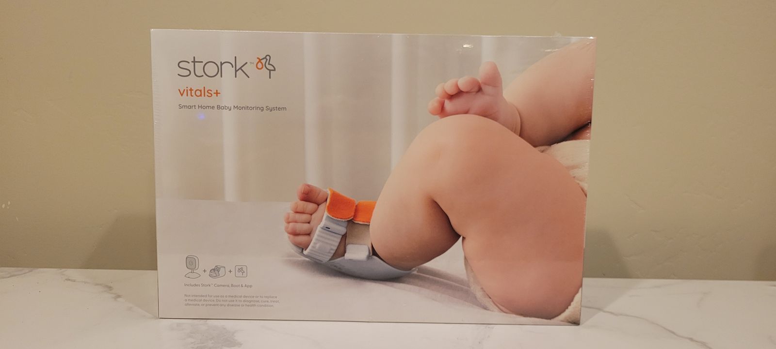 Masimo Stork Vitals+ baby monitor