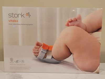 Masimo Stork Vitals+ baby monitor