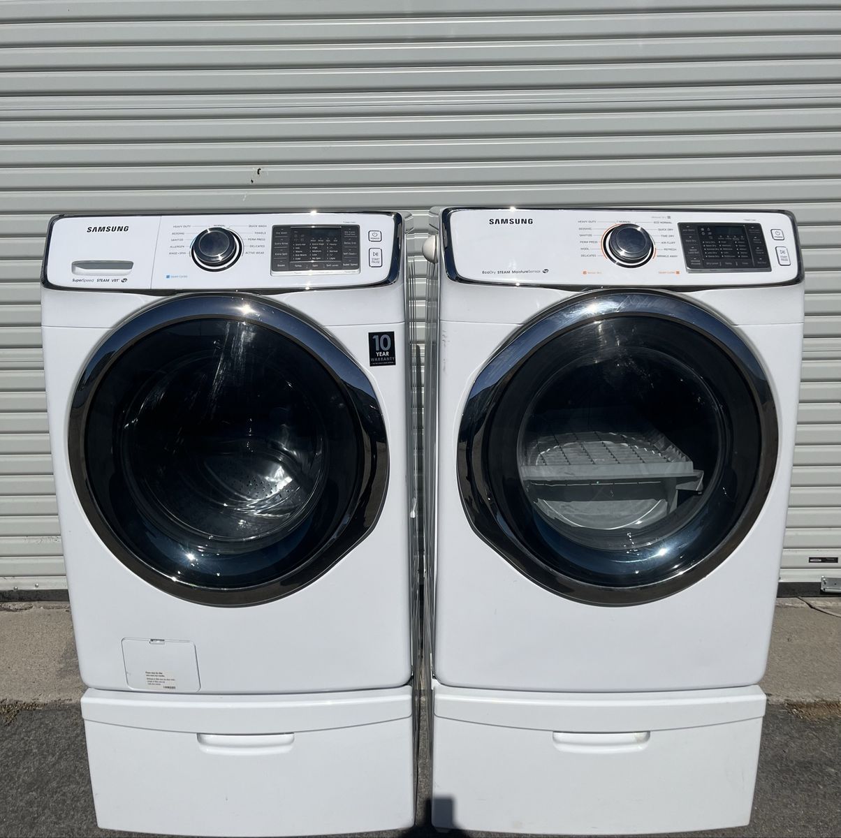 Samsung Electric Set With Wrinkle Control- Free Local Delivery.