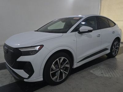 2024 Audi Q4 Sportback e-tron quattro Premium Plus 55