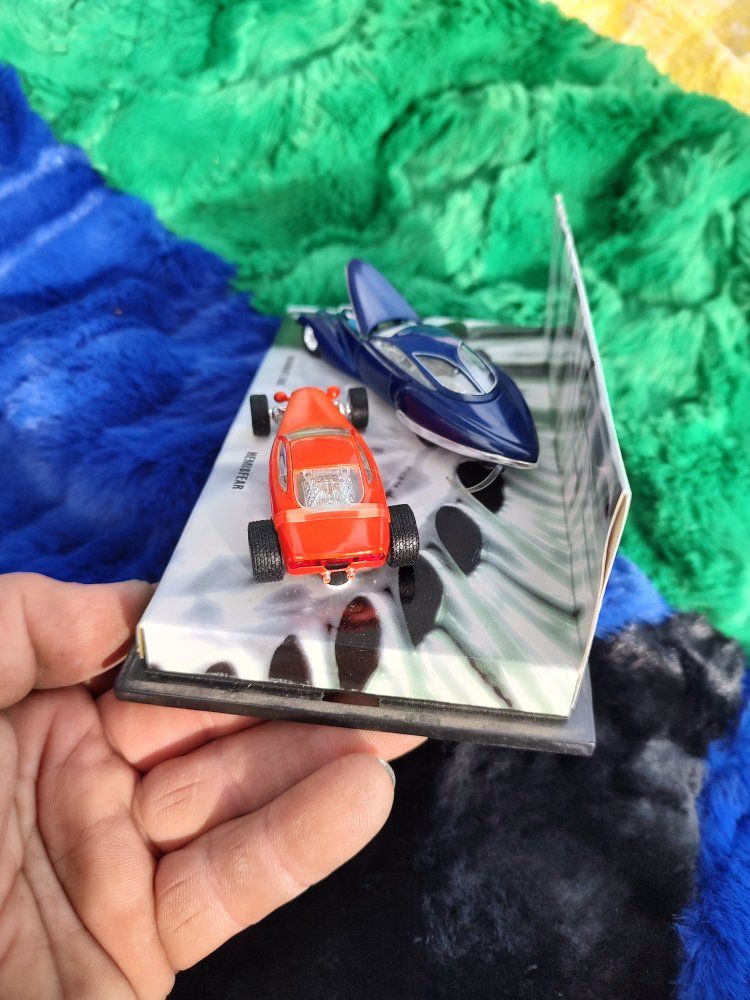 Foose Design Die-cast Car Set - Manhattan (Blue) & Hemisfear (Orange) Collector Models