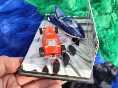 Foose Design Die-cast Car Set - Manhattan (Blue) & Hemisfear (Orange) Collector Models