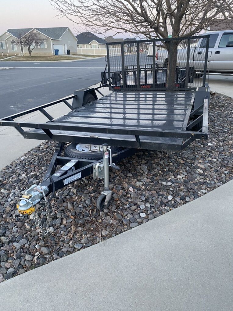 Echo Elite EEW-11-14 Extra Wide UTV / ATV Trailer