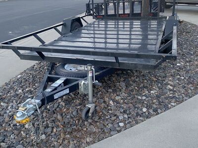 Echo Elite EEW-11-14 Extra Wide UTV / ATV Trailer