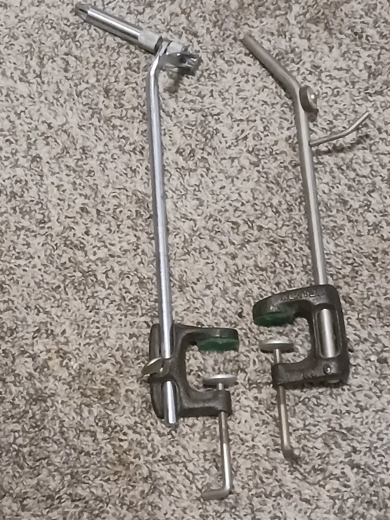 Vintage herters Fly Tying Vise C-Clamp Style Craft Tool Fishing Lure Making