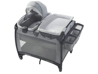 Graco Day to Dream Pack 'n Play Portable Playard with Newborn Napper & Changer - Gray