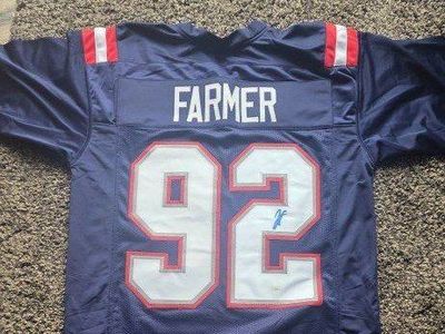 patriots signed jersey 50$ obo