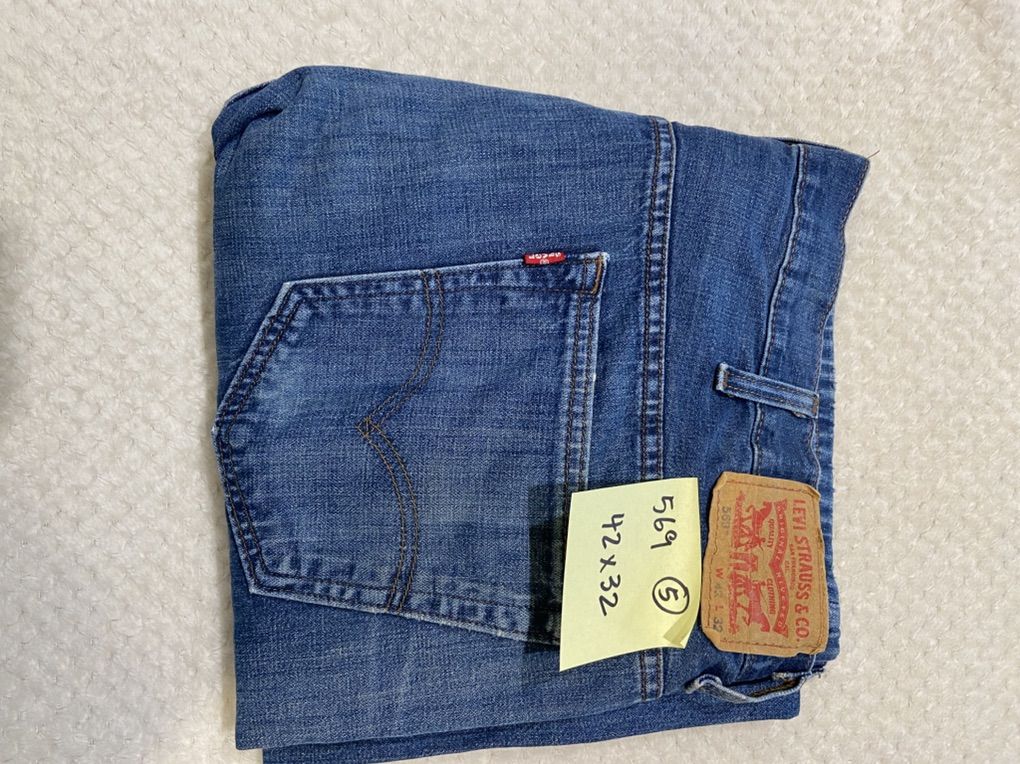 Levi's 569 Blue 42x32
