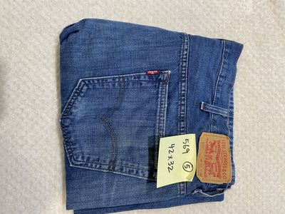 Levi's 569 Blue 42x32