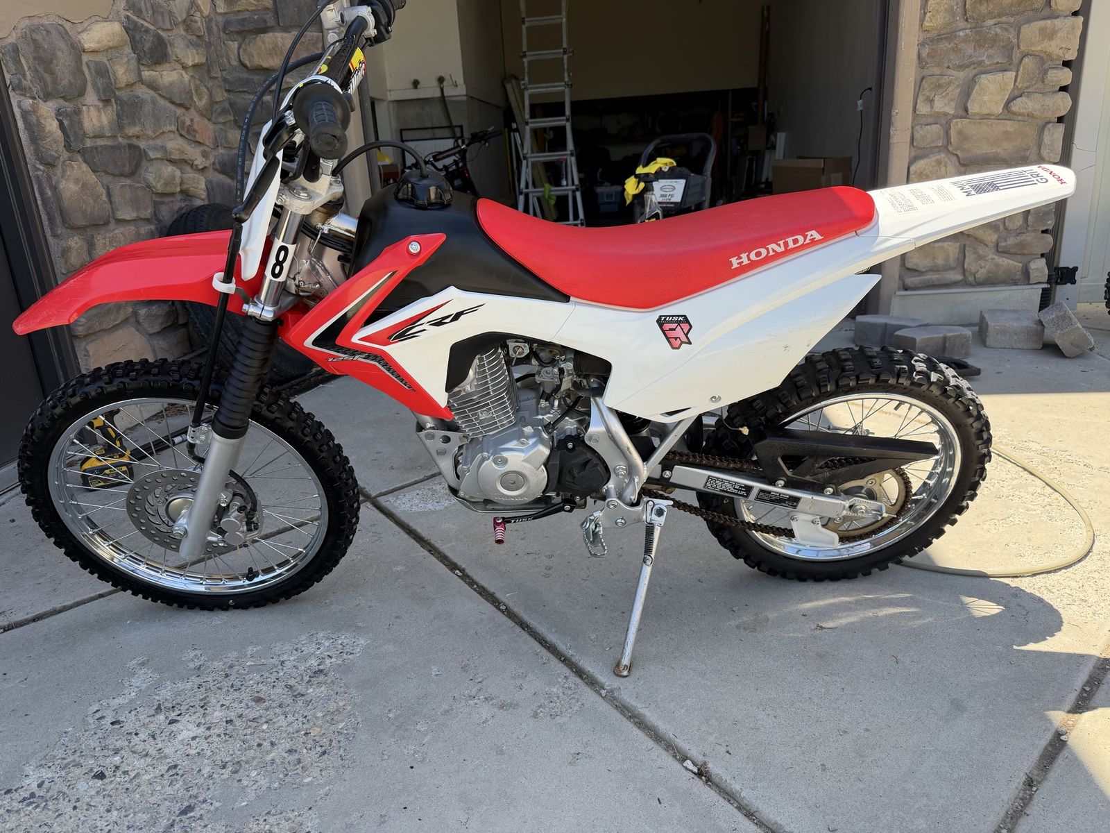2018 Honda CRF big wheel 125