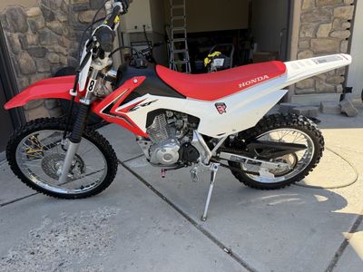 2018 Honda CRF big wheel 125