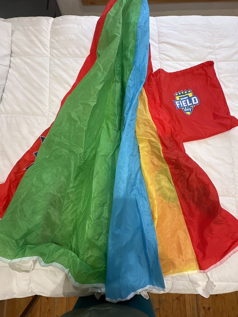 PE Play Parachute Kids School Learning Toys