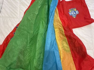 PE Play Parachute Kids School Learning Toys