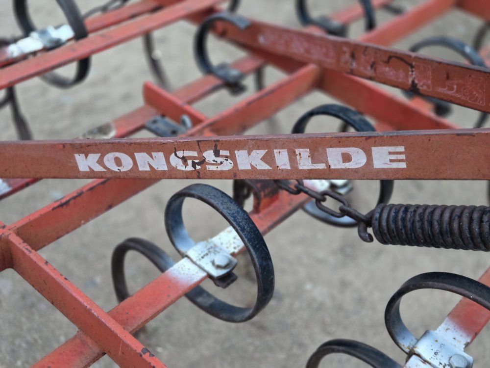 Kongskilde Triple K Field Cultivator - Used Farm Implement