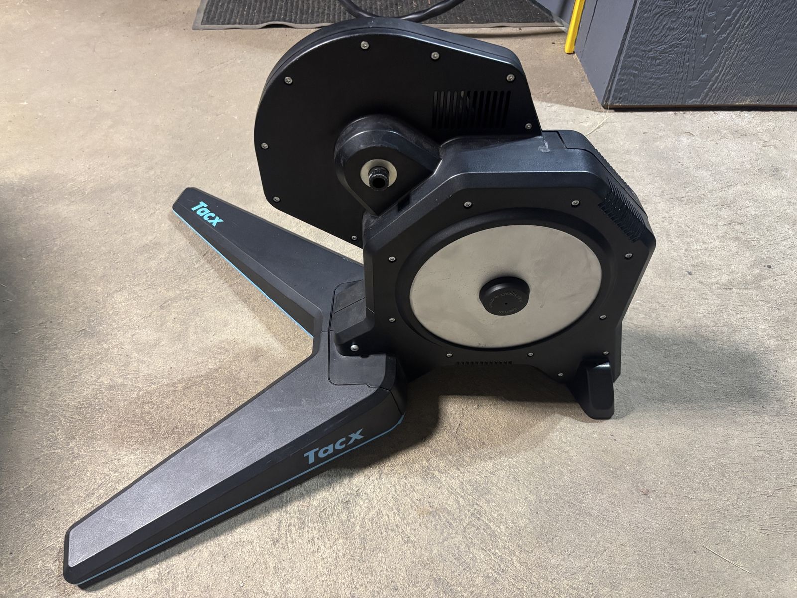 Garmin Flux 2 Tacx Trainer
