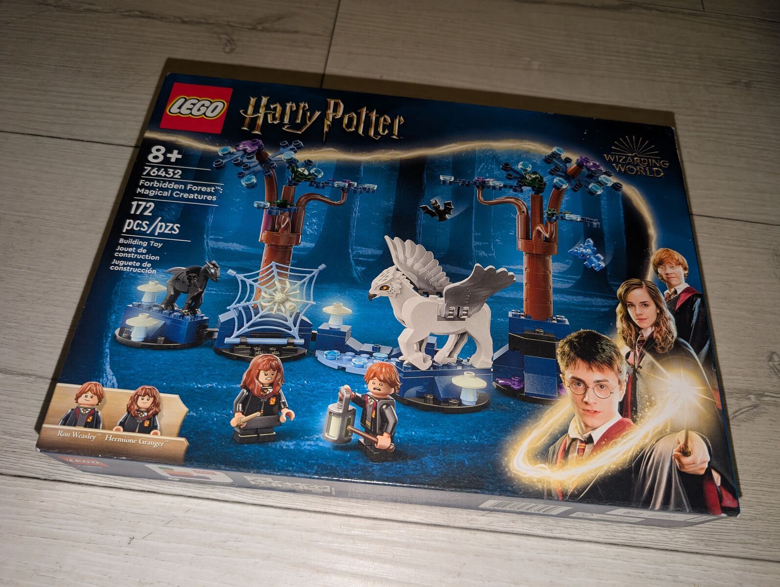 Brand New Sealed LEGO Harry Potter: Forbidden Forest Magical Creatures Set 76432