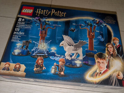 Brand New Sealed LEGO Harry Potter: Forbidden Forest Magical Creatures Set 76432