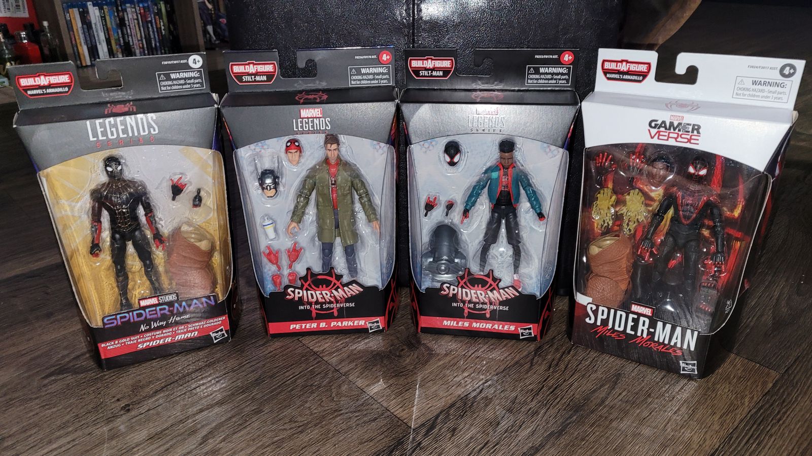 Marvel legends action figures Spiderman