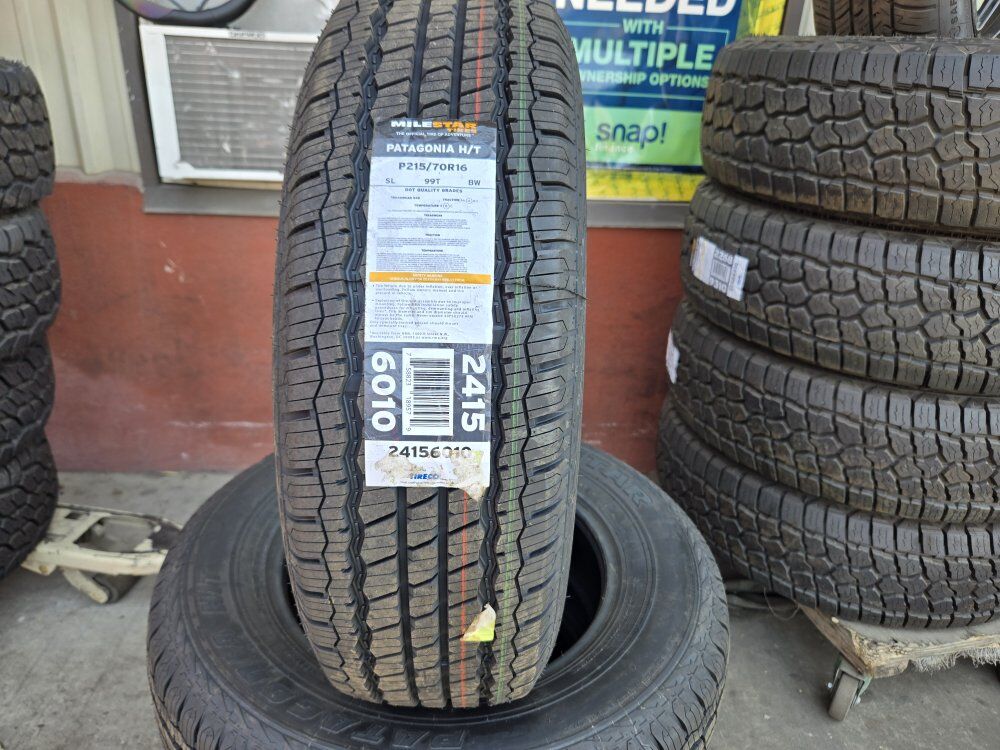 SET 215/70R16 MILESTAR PATAGONIA H/T