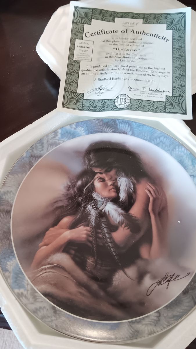 Collectible Native American Plates