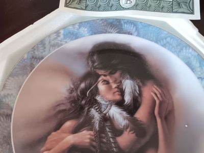 Collectible Native American Plates