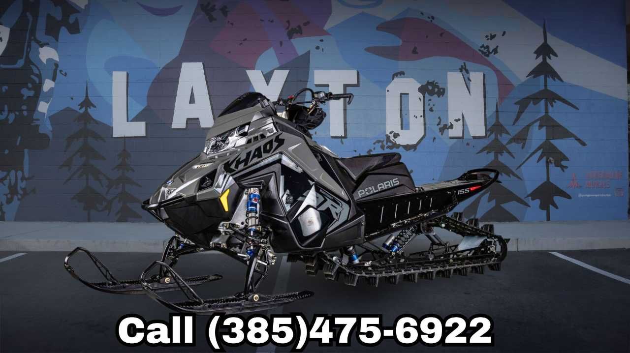 2025 POLARIS RMK KHAOS 9R MATRYX 155