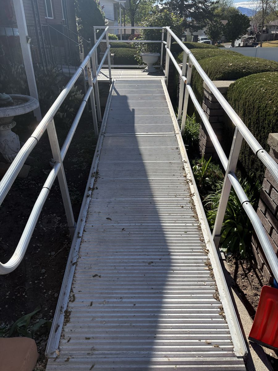 Wheelchair Ramp