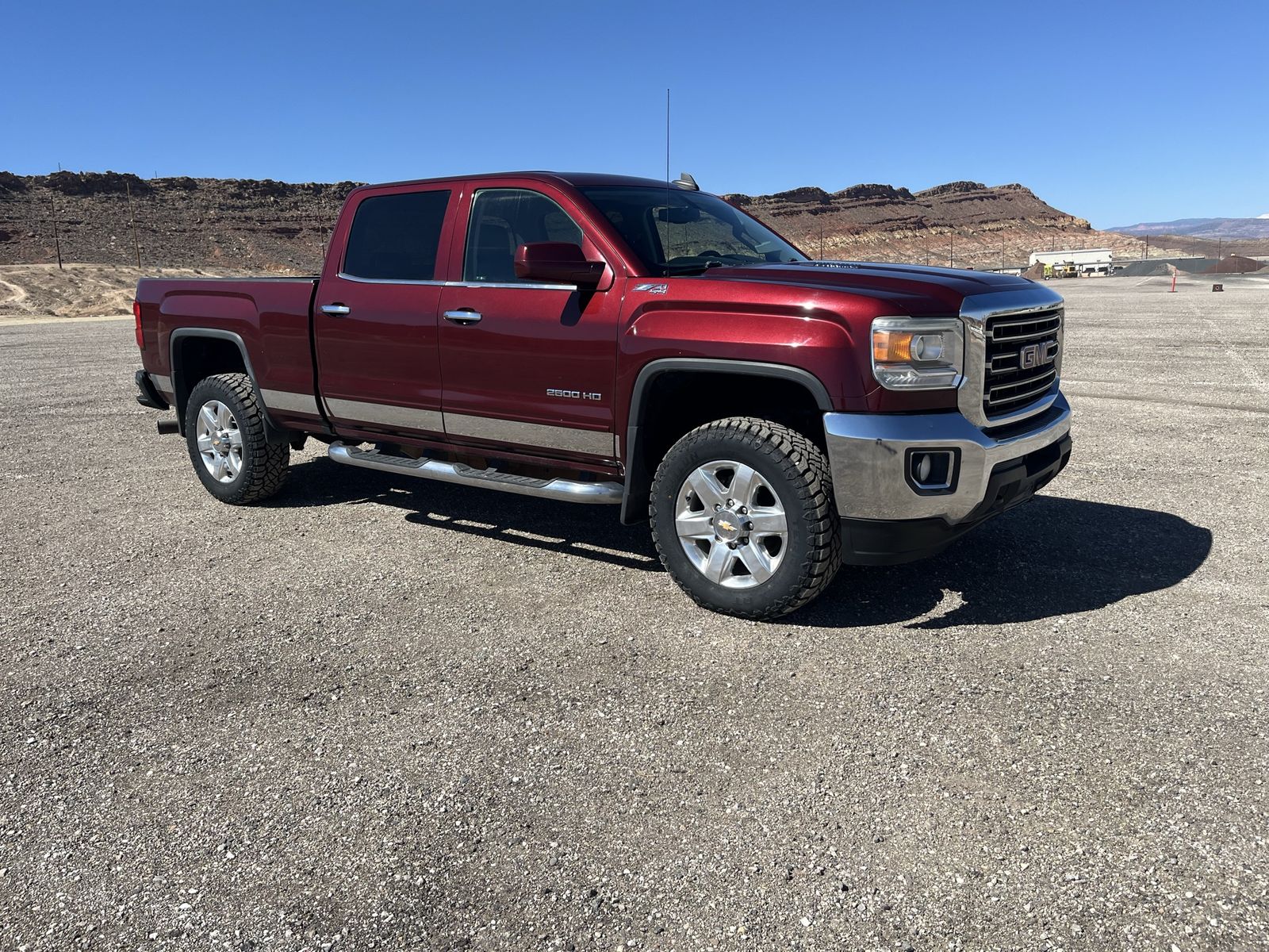 2016 GMC 2500 SLT