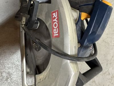 Ryobi CSB133L 7-1/4 inch 13 Amp Corded Circular Saw - Portable Tool