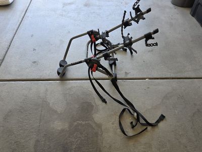 Yakima bike rack
