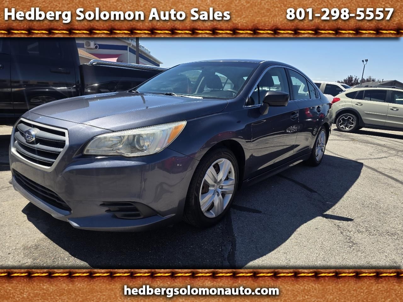 2015 Subaru Legacy 2.5i