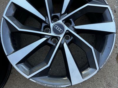 OEM Audi Q5 20” Wheels / Rims - Set of 4
