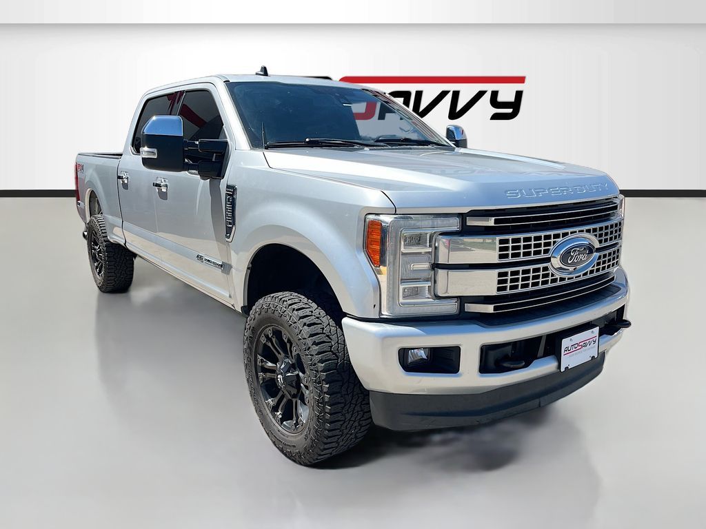 2019 Ford F-250 Super Duty Platinum