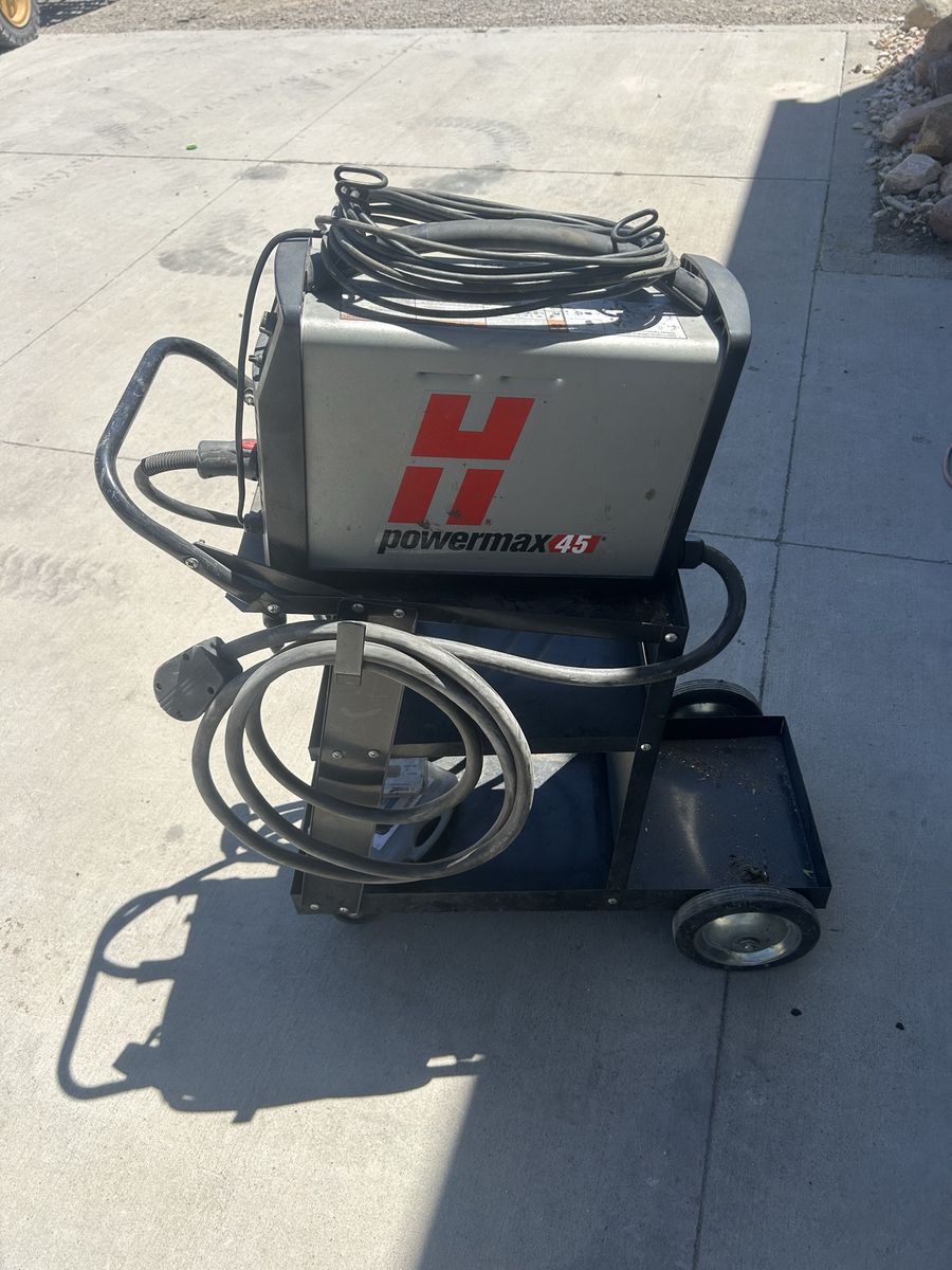 Hypertherm power max 45