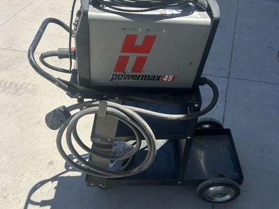 Hypertherm power max 45