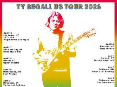Ty Segull Tickets 4/17/26 7PM 2 tickets for $100