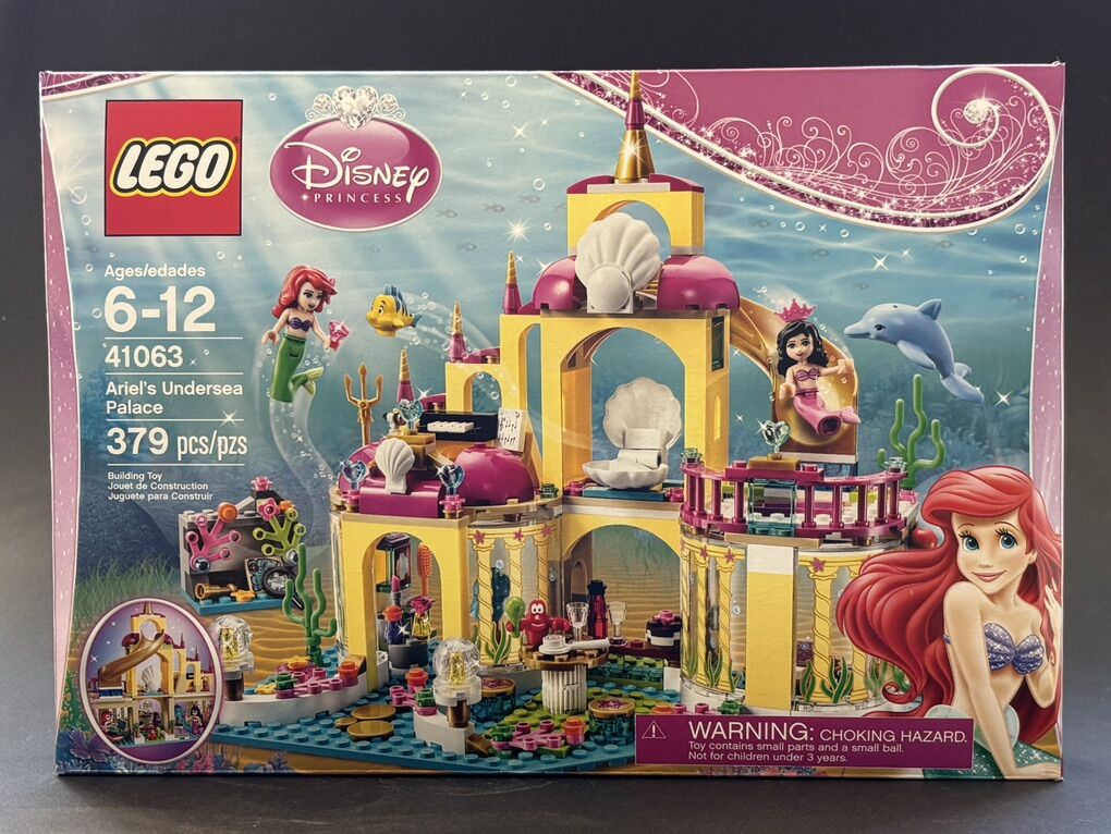 Lego Princess 41063 Ariels's Undersea Palace