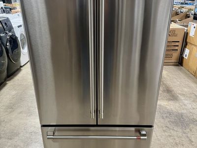 NEW CAFE COUNTER DEPTH REFRIGERATOR