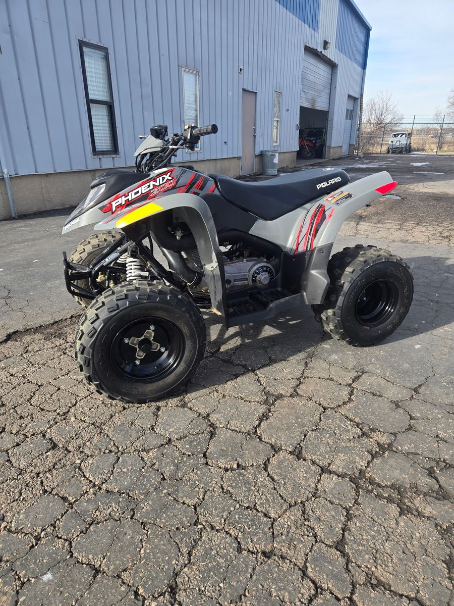 2018 Polaris Phoenix 200