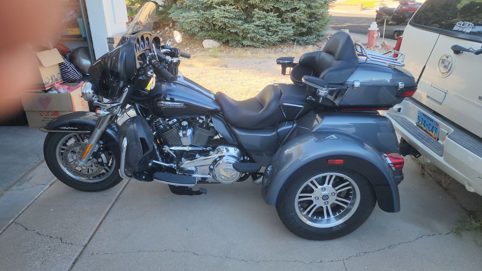2021 harley davidson trike