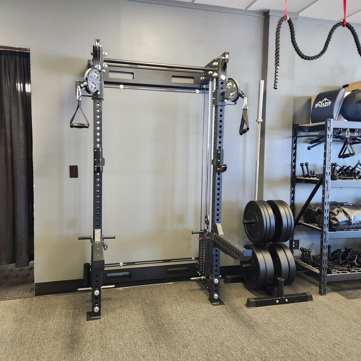 Olympus 4.0 Wall Mount Functional Trainer / Rack
