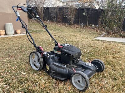 Craftsman EZ Walk Self-Propelled Mower