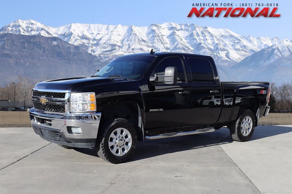 2011 CHEVROLET SILVERADO 2500HD LT
