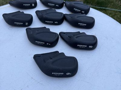 Golf Irons Head Protesters
