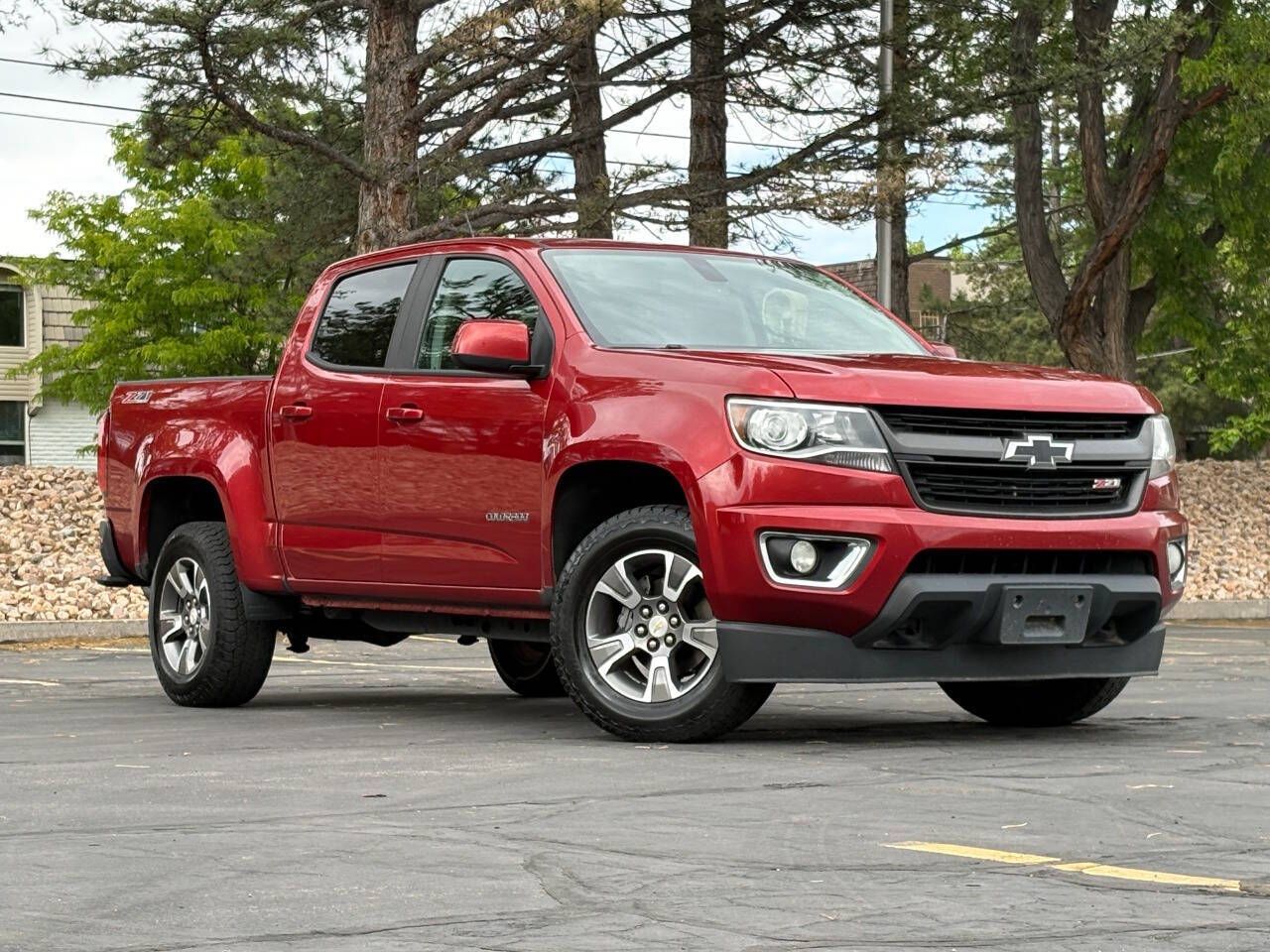 2016 Chevrolet Colorado Z71