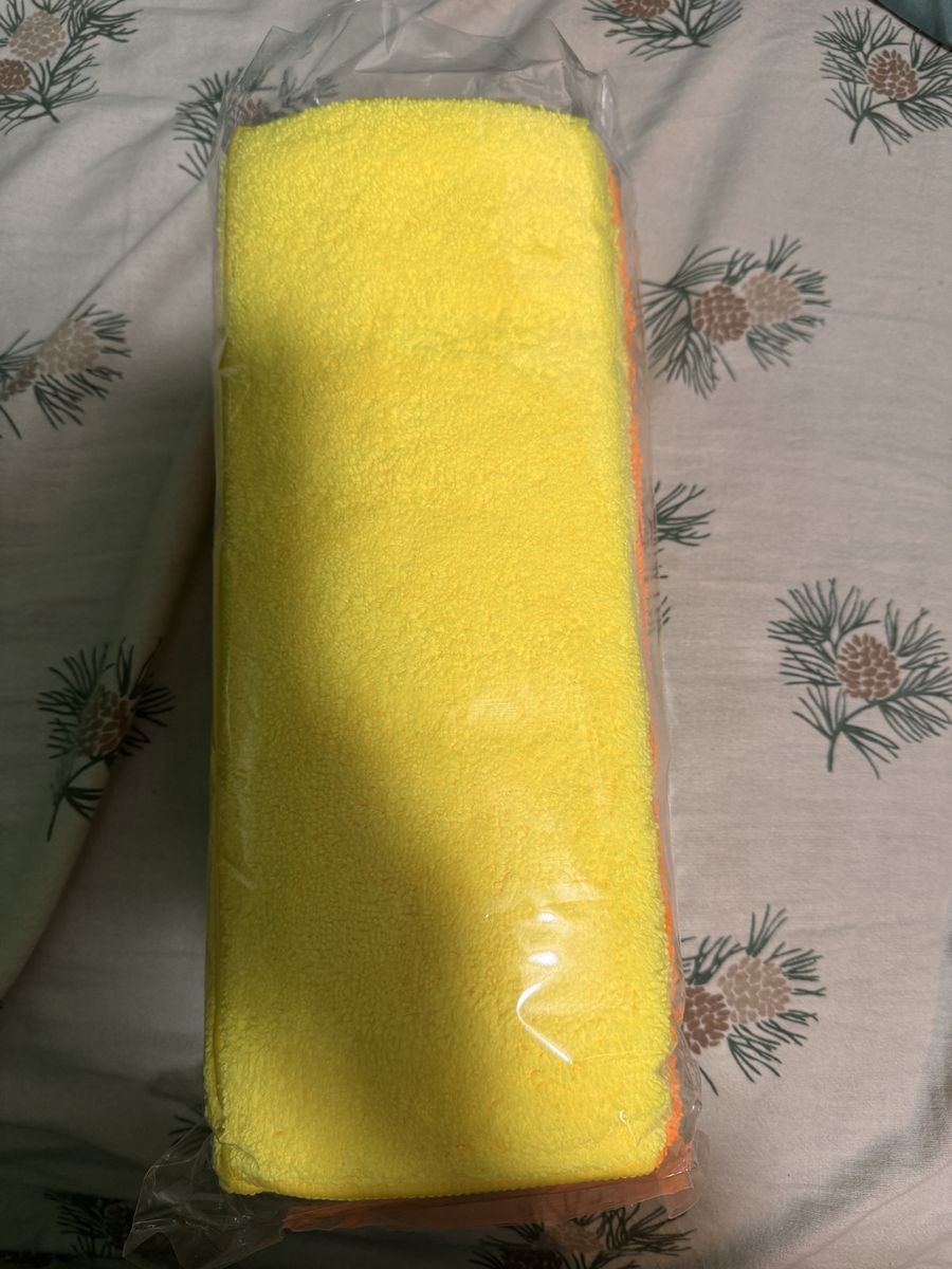Set of 9 microfiber towels