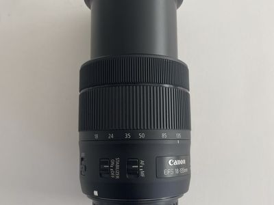 Canon lens 18-135mm