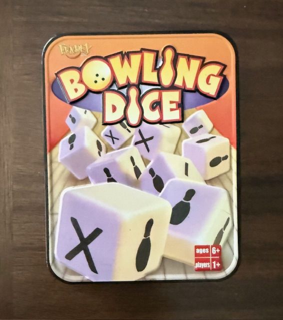 Bowling Dice Game