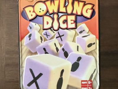 Bowling Dice Game